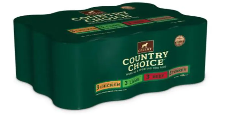 Gelert Dog Meat Variety Pack 12 x 400g